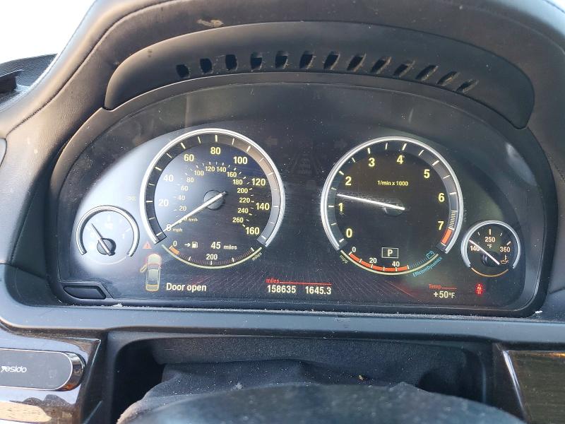 Photo 9 from auction – 2012 BMW 750 with VIN WBAKB8C5XCC963870
