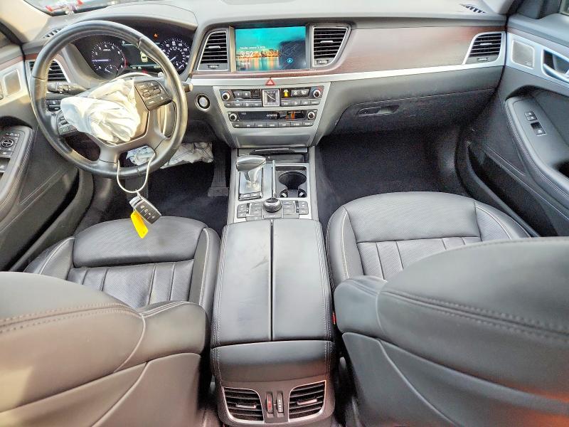 Photo 8 from auction – 2020 GENESIS G80 BASE with VIN KMTFN4JE6LU330687