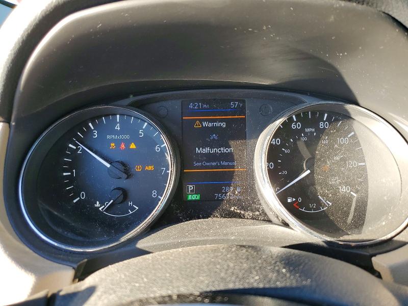 Photo 9 from auction – 2018 NISSAN ROGUE S with VIN 5N1AT2MT4JC803451
