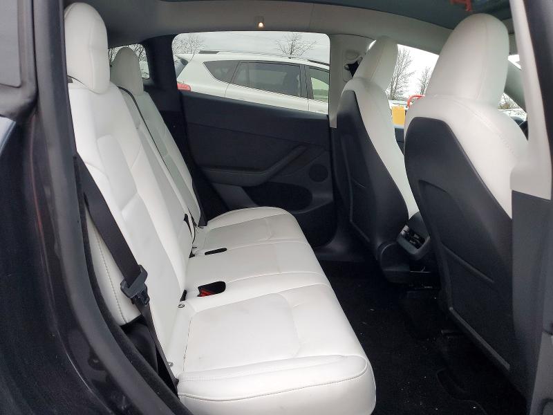 Photo 10 from auction – 2024 TESLA MODEL Y with VIN 7SAYGDED5RF075845