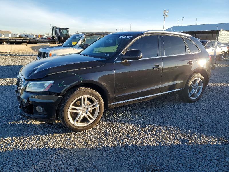 AUDI Q5 PREMIUM 2014 with VIN WA1LFAFPXEA008155 - Photo from auction