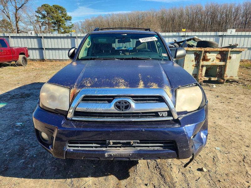 Photo 5 from auction – 2006 TOYOTA 4RUNNER with VIN JTEZT14R860027156