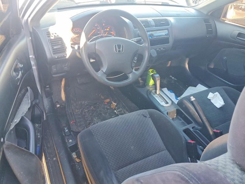 Photo 8 from auction – 2005 HONDA CIVIC HX with VIN 1HGEM22805L059534