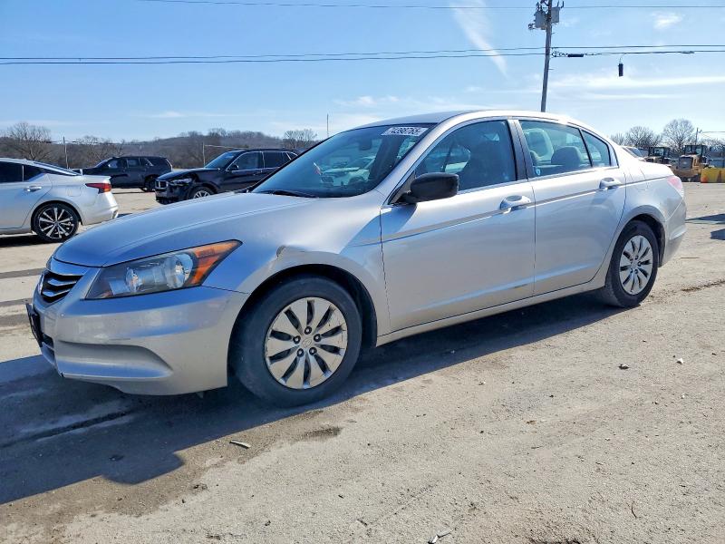 HONDA ACCORD LX 2011 with VIN 1HGCP2F35BA049733 - Photo from auction