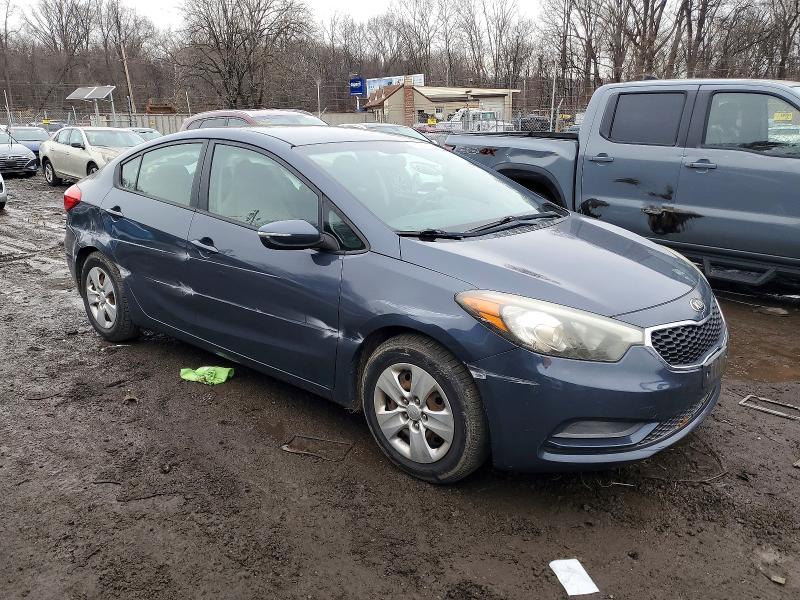 Photo 4 from auction – 2015 KIA FORTE with VIN KNAFX4A65F5350149