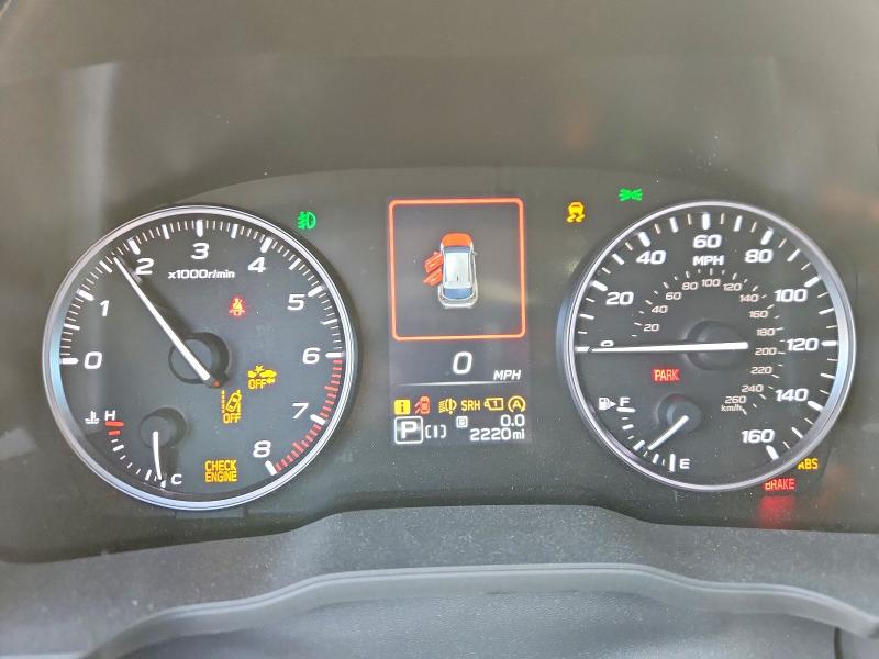 Photo 9 from auction – 2025 SUBARU CROSSTREK with VIN JF2GUHDCXS8281929