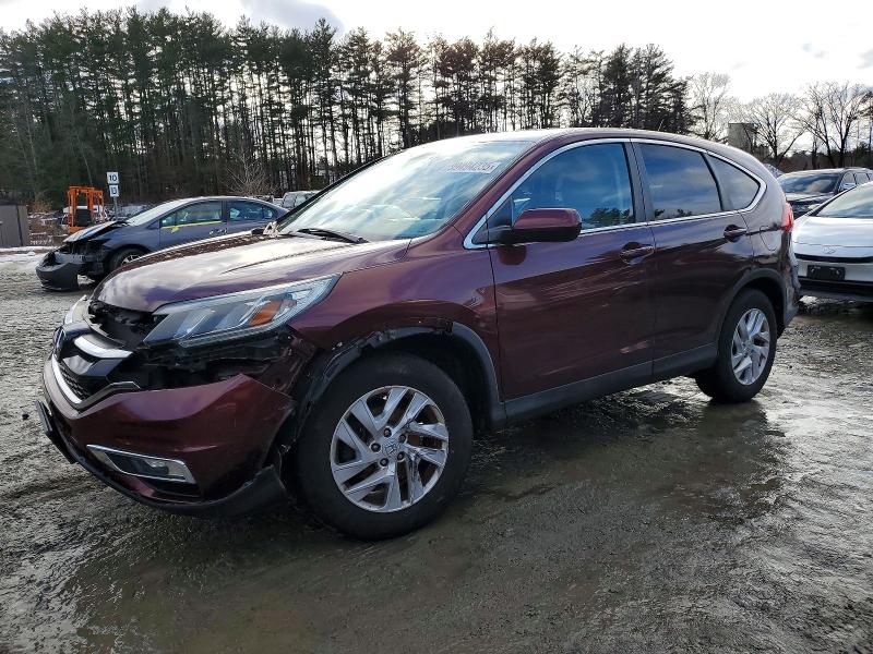 HONDA CR-V EX 2016 with VIN 2HKRM4H55GH702864 - Photo from auction