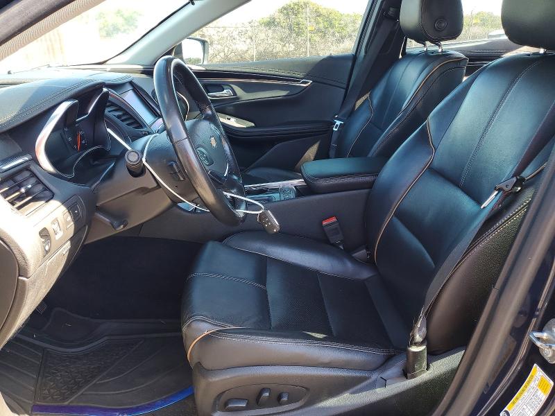 Photo 7 from auction – 2019 CHEVROLET IMPALA PRE with VIN 2G1105S39K9117280