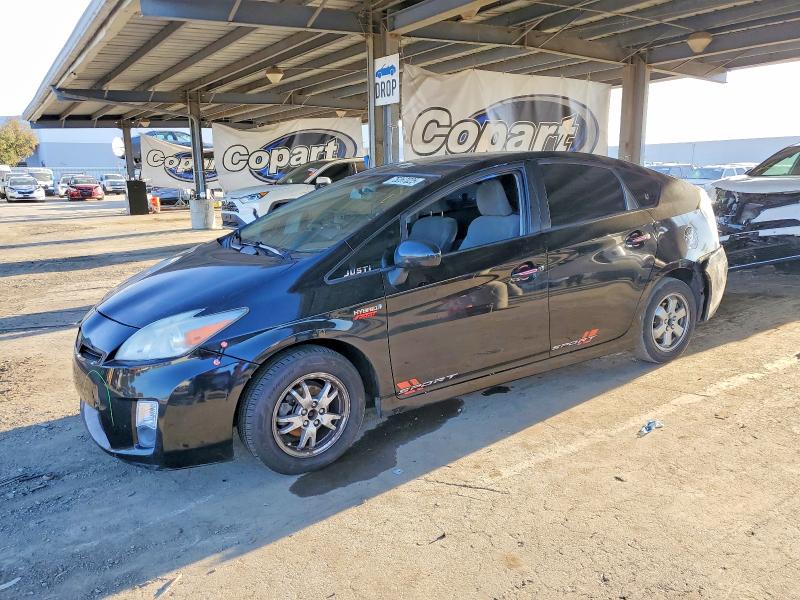 TOYOTA PRIUS 2010 with VIN JTDKN3DU6A0061234 - Photo from auction