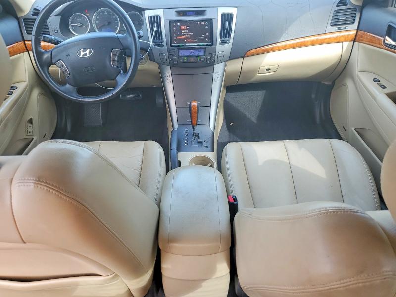 Photo 8 from auction – 2009 HYUNDAI SONATA SE with VIN 5NPEU46C59H484105