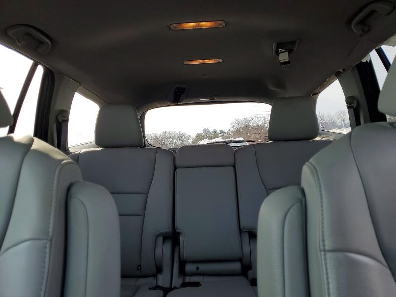 Photo 10 from auction – 2018 HONDA PILOT EXL with VIN 5FNYF6H58JB007043