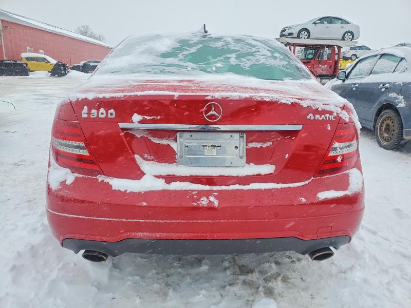 Photo 6 from auction – 2012 MERCEDES-BENZ C 300 4MAT with VIN WDDGF8BB7CA638079