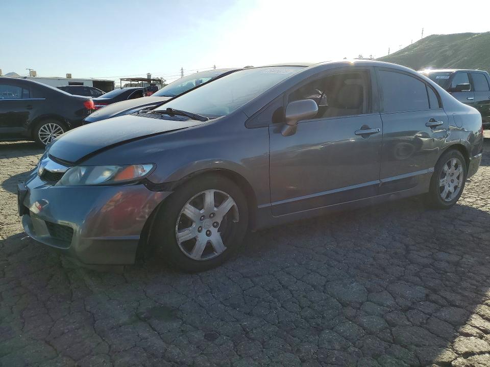 HONDA CIVIC 2011 with VIN 2HGFA1F54BH301581 - Photo from auction