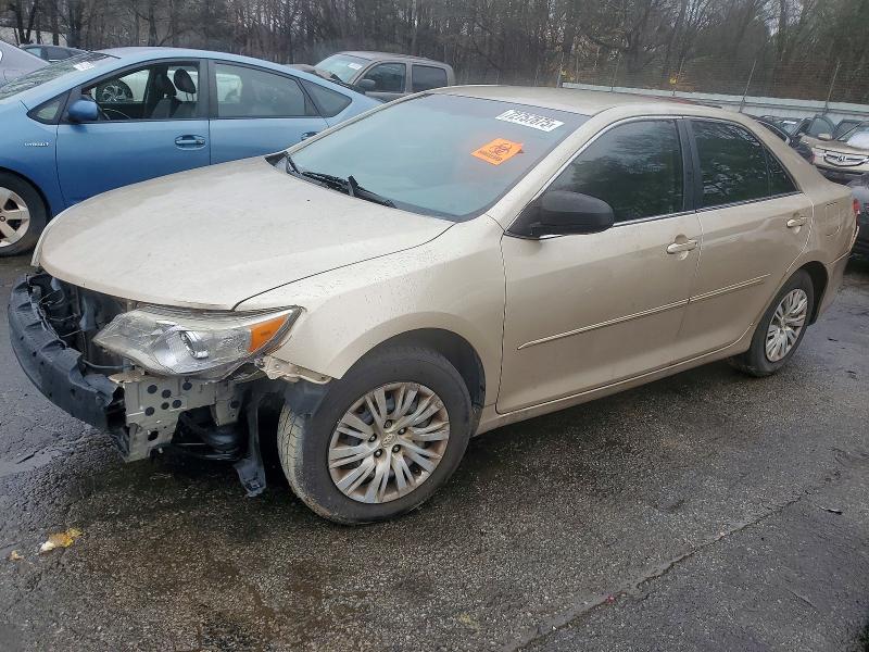 TOYOTA CAMRY BASE 2012 with VIN 4T4BF1FK0CR267949 - Photo from auction