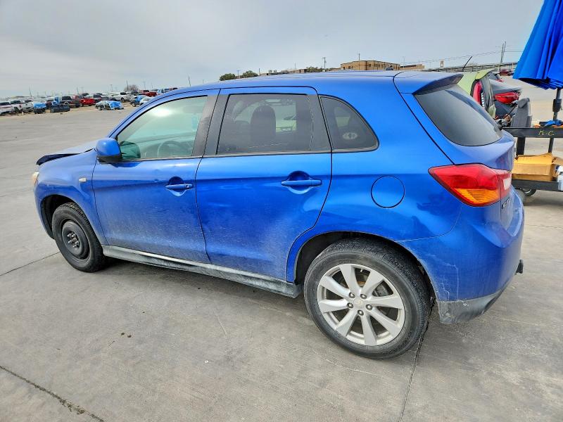 Photo 2 from auction – 2015 MITSUBISHI OUTLANDER with VIN 4A4AP3AW9FE041414