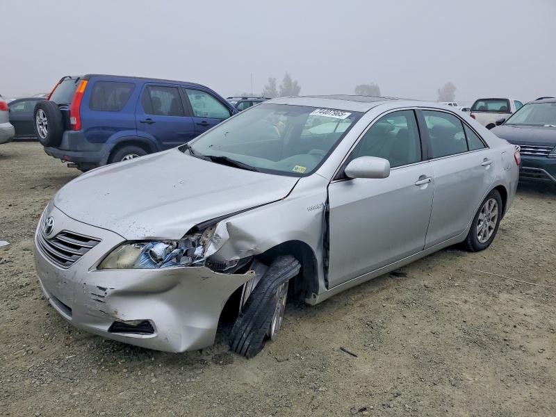 TOYOTA CAMRY 2007 with VIN JTNBB46K673030904 - Photo from auction