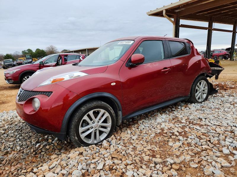 Photo 1 from auction – 2013 NISSAN JUKE S with VIN JN8AF5MR5DT206366