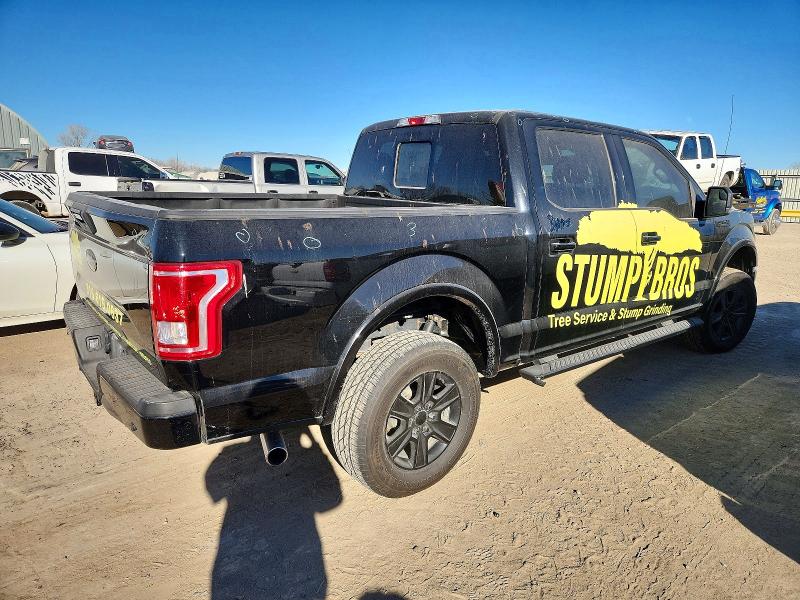 Photo 3 from auction – 2017 FORD F150 with VIN 1FTEW1EG1HKD88176
