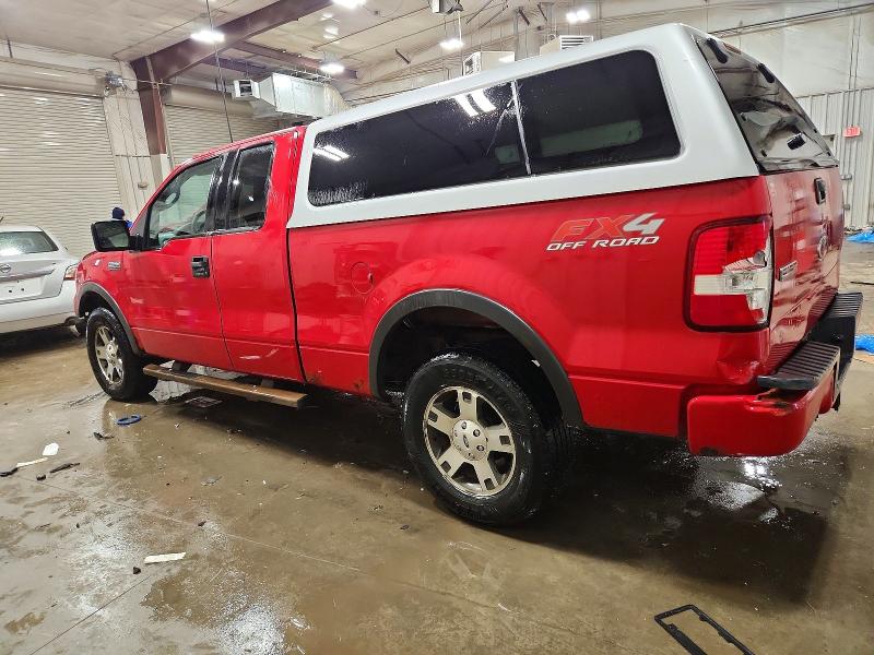 Photo 2 from auction – 2004 FORD F150 with VIN 1FTPX14504NA53330