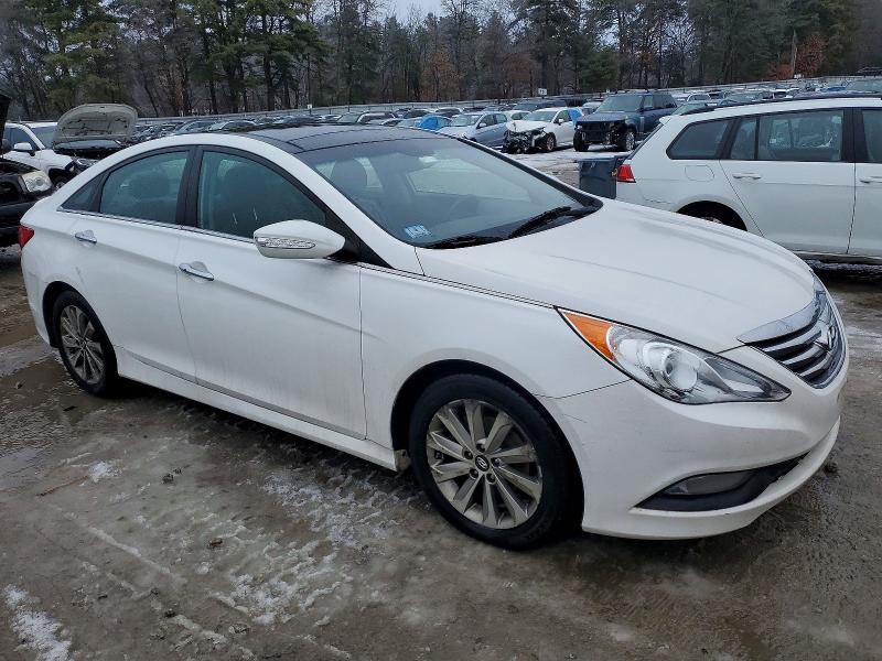 Photo 4 from auction – 2014 HYUNDAI SONATA SE with VIN 5NPEC4AC2EH942722