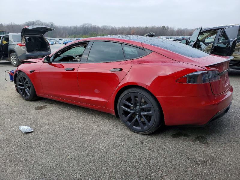 Photo 2 from auction – 2021 TESLA MODEL S with VIN 5YJSA1E68MF439639