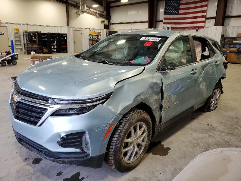CHEVROLET EQUINOX LT 2022 with VIN 2GNAXKEV0N6137820 - Photo from auction