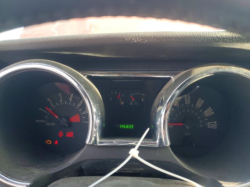 Photo 9 from auction – 2005 FORD MUSTANG with VIN 1ZVFT80N755163733