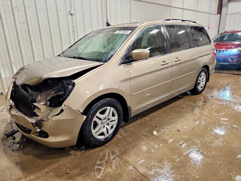 Photo 1 from auction – 2005 HONDA ODYSSEY EX with VIN 5FNRL38605B407835