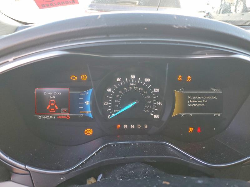 Photo 9 from auction – 2017 FORD FUSION with VIN 3FA6P0HD4HR154354