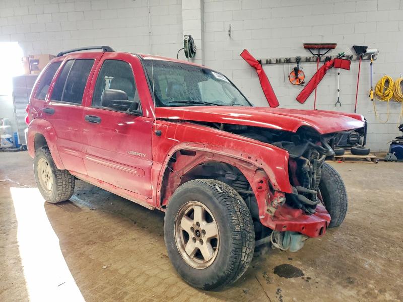 Photo 4 from auction – 2004 JEEP LIBERTY with VIN 1J4GL58K34W208055