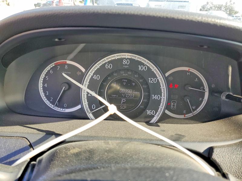 Photo 9 from auction – 2013 HONDA ACCORD with VIN 1HGCR3F85DA001082