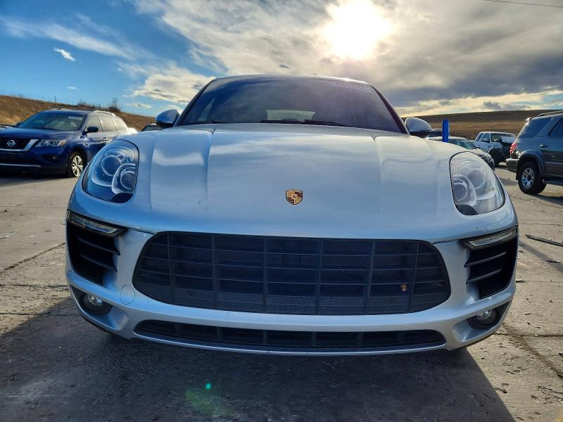 Photo 5 from auction – 2015 PORSCHE MACAN S with VIN WP1AB2A55FLB44508