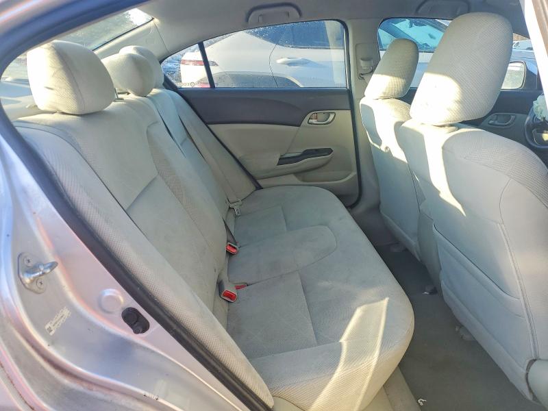 Photo 10 from auction – 2012 HONDA CIVIC LX with VIN 19XFB2F51CE339672