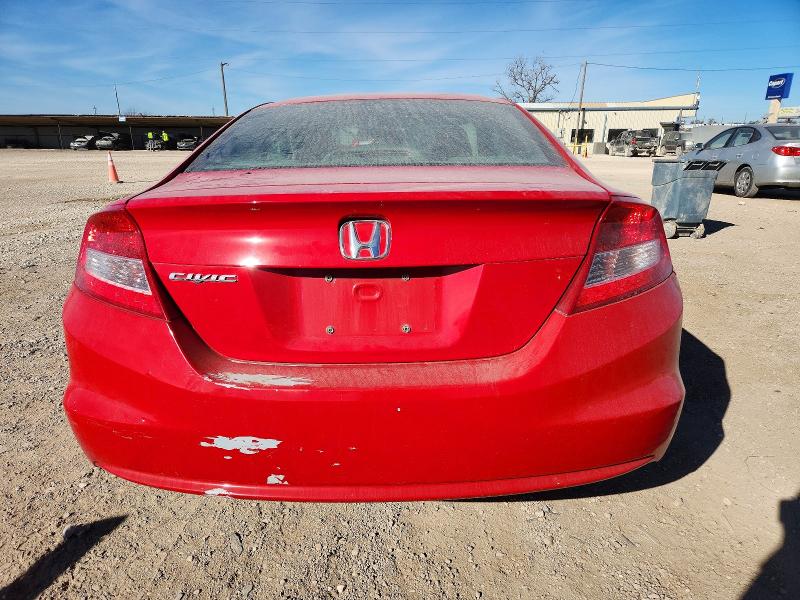 Photo 6 from auction – 2012 HONDA CIVIC with VIN 2HGFG3B53CH550858