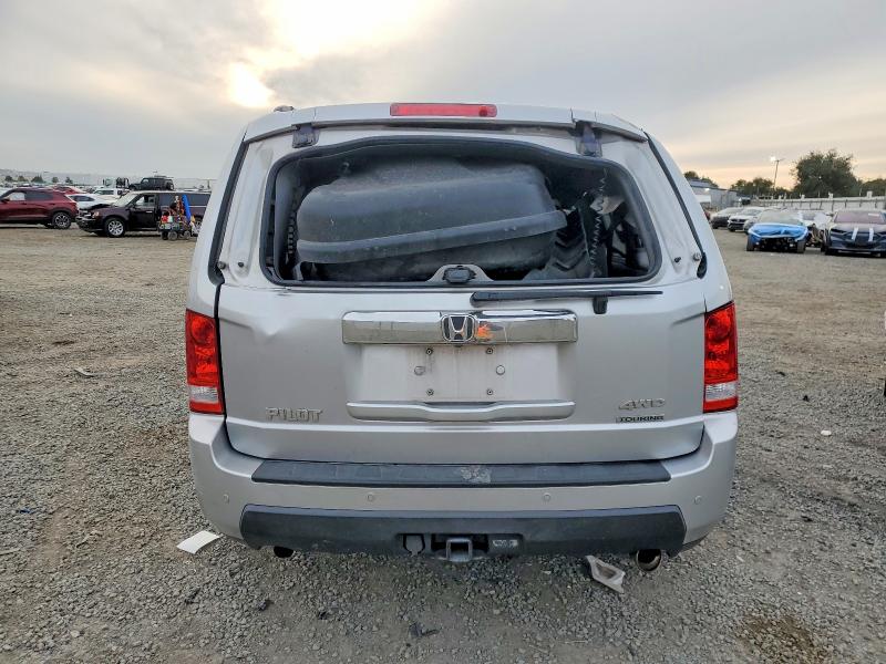 Photo 6 from auction – 2011 HONDA PILOT TOUR with VIN 5FNYF4H93BB096755