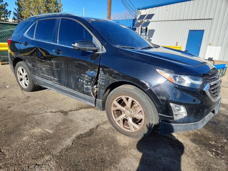 Photo 4 from auction – 2018 CHEVROLET EQUINOX LT with VIN 2GNAXTEX7J6163798