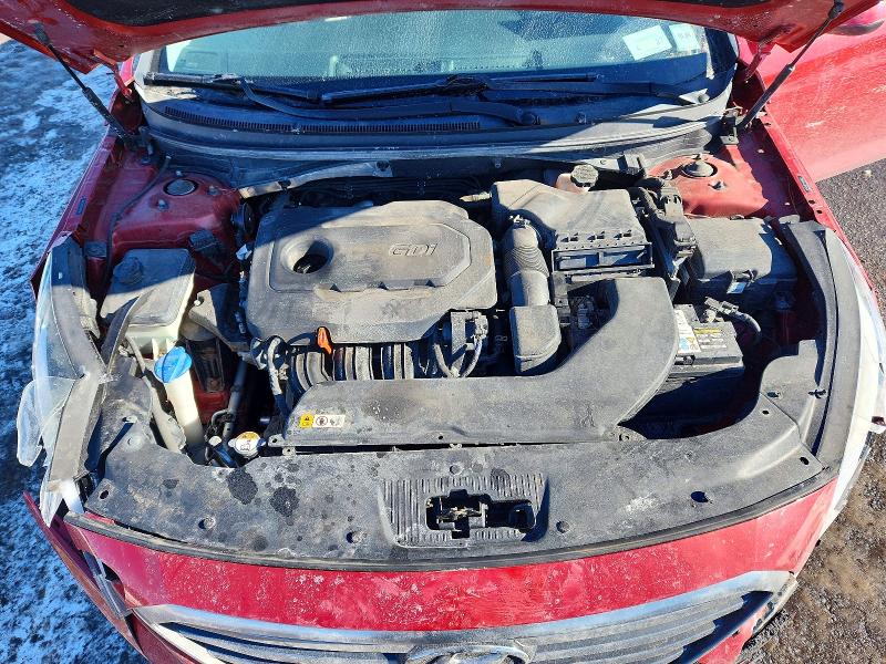 Photo 11 from auction – 2017 HYUNDAI SONATA with VIN 5NPE24AFXHH464597