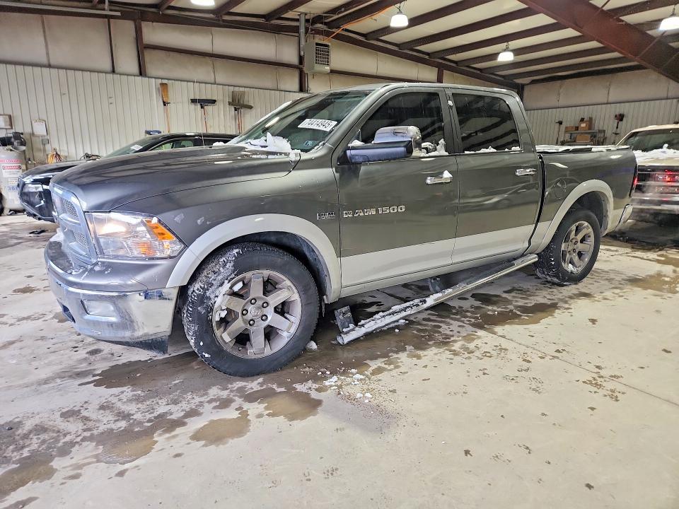 DODGE RAM 1500 L 2012 with VIN 1C6RD7NT4CS125865 - Photo from auction