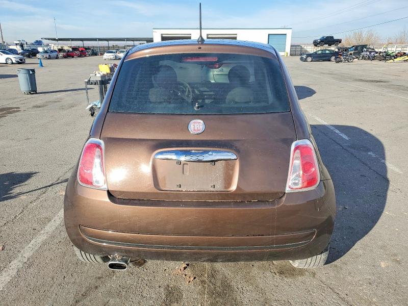 Photo 6 from auction – 2012 FIAT 500 with VIN 3C3CFFAR1CT362197