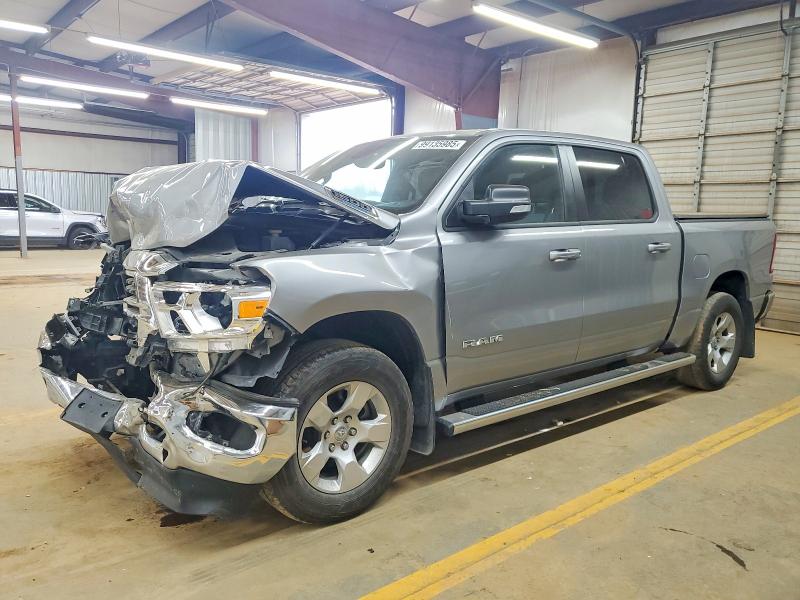 RAM 1500 BIG H 2022 with VIN 1C6RRFFG5NN214245 - Photo from auction