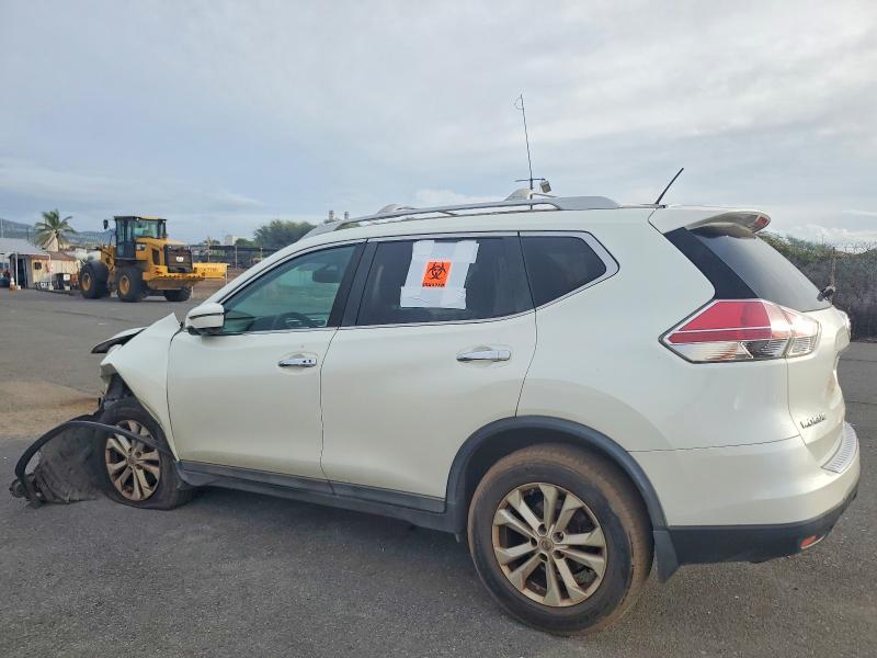 Photo 2 from auction – 2016 NISSAN ROGUE S with VIN 5N1AT2MT4GC730638