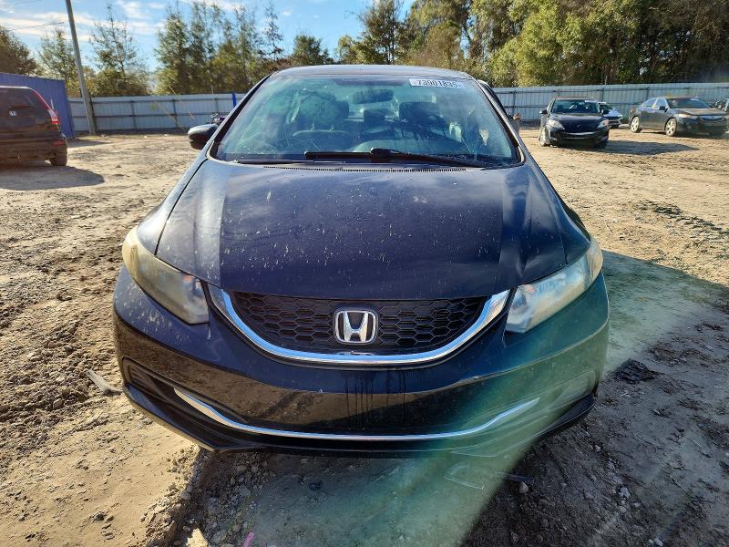 Photo 5 from auction – 2014 HONDA CIVIC with VIN 2HGFB2E57EH554550