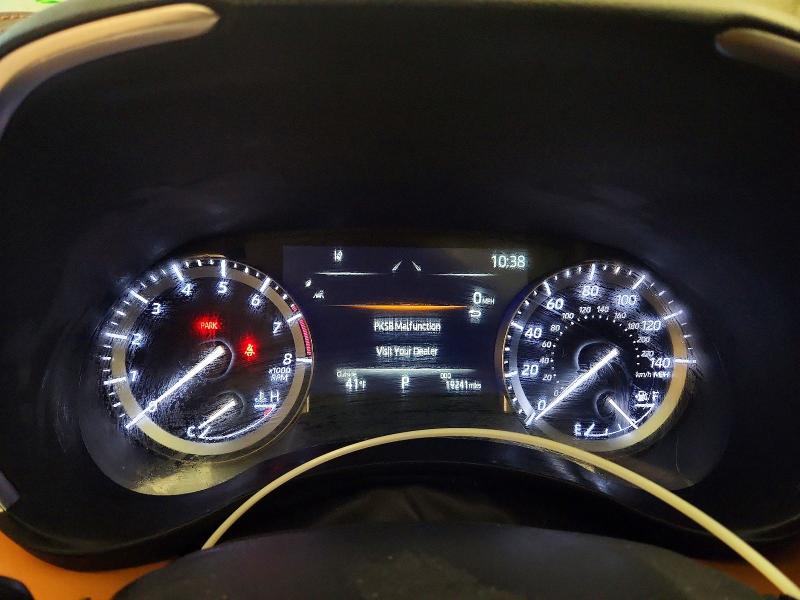Photo 9 from auction – 2022 TOYOTA HIGHLANDER with VIN 5TDFZRBH9NS228400