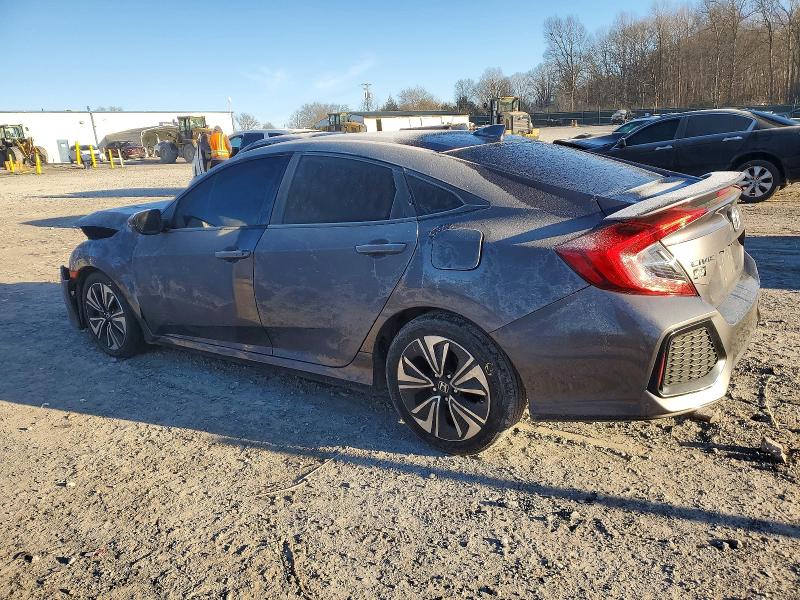 Photo 2 from auction – 2017 HONDA CIVIC SI with VIN 2HGFC1E54HH703525