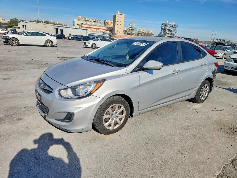 Photo 1 from auction – 2014 HYUNDAI ACCENT GLS with VIN KMHCT4AE6EU613435