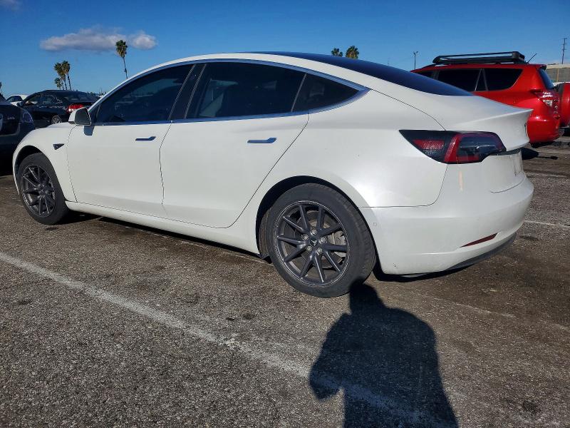 Photo 2 from auction – 2018 TESLA MODEL 3 with VIN 5YJ3E1EA1JF022999