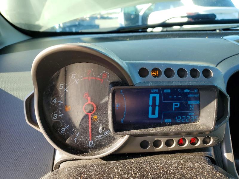 Photo 9 from auction – 2015 CHEVROLET SONIC LTZ with VIN 1G1JE6SB2F4198467