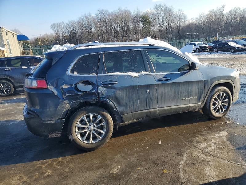 Photo 3 from auction – 2021 JEEP CHEROKEE L with VIN 1C4PJMMX2MD148451