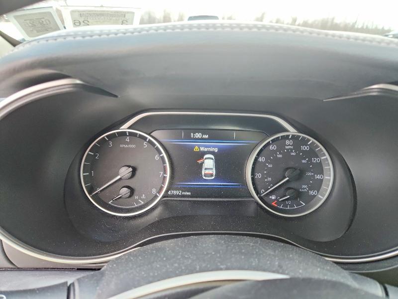 Photo 9 from auction – 2020 NISSAN MAXIMA PLA with VIN 1N4AA6FV5LC382560