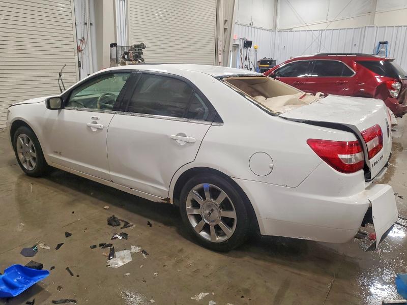 Photo 2 from auction – 2007 LINCOLN MKZ with VIN 3LNHM28T87R617265